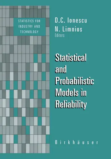 Cover of Statistical and Probabilistic Models in Reliability