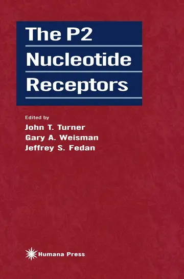 Cover of The P2 Nucleotide Receptors