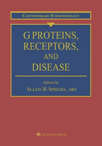 Cover of G Proteins, Receptors, and Disease