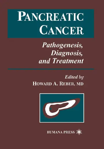 Cover of Pancreatic Cancer