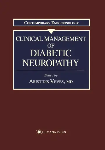 Cover of Clinical Management of Diabetic Neuropathy