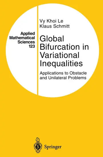 Cover of Global Bifurcation in Variational Inequalities