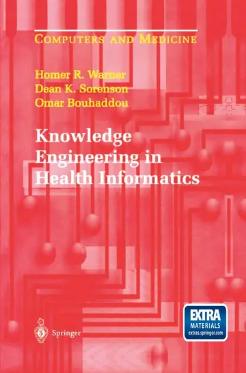 Cover of Knowledge Engineering in Health Informatics