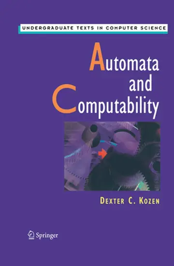 Cover of Automata and Computability