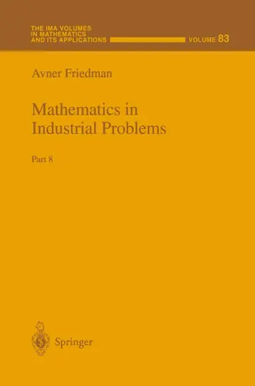 Cover of Mathematics in Industrial Problems