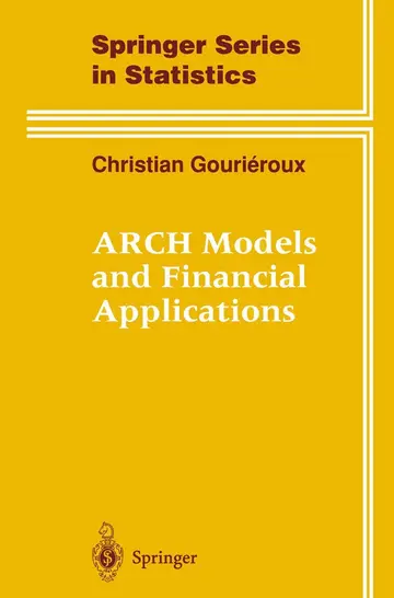 Cover of ARCH Models and Financial Applications