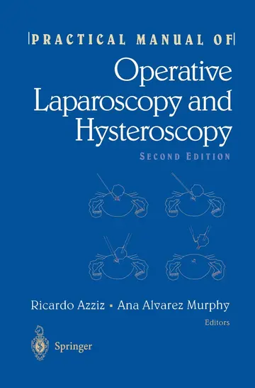 Cover of Practical Manual of Operative Laparoscopy and Hysteroscopy
