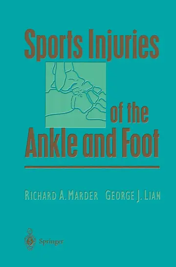 Cover of Sports Injuries of the Ankle and Foot
