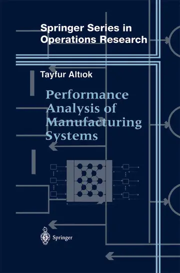 Cover of Performance Analysis of Manufacturing Systems