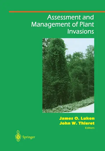 Cover of Assessment and Management of Plant Invasions