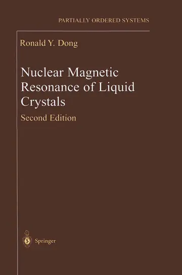 Cover of Nuclear Magnetic Resonance of Liquid Crystals