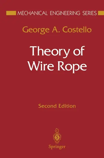 Cover of Theory of Wire Rope