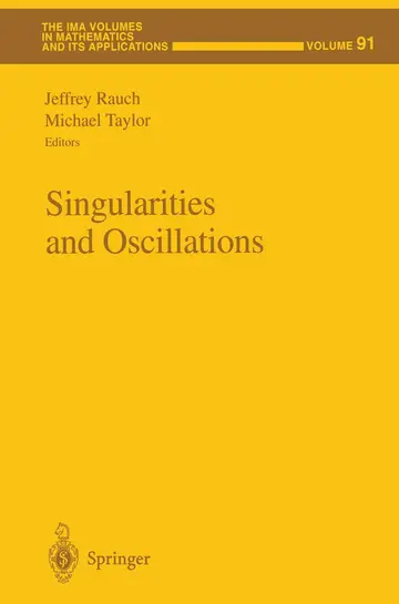 Cover of Singularities and Oscillations