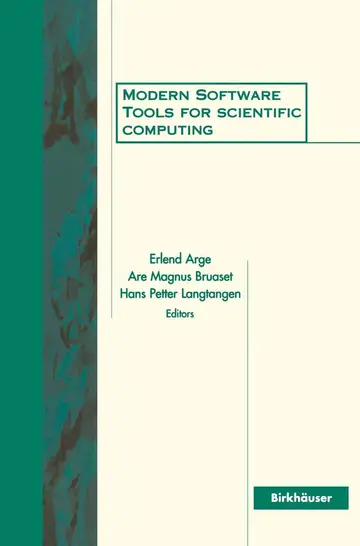 Cover of Modern Software Tools for Scientific Computing