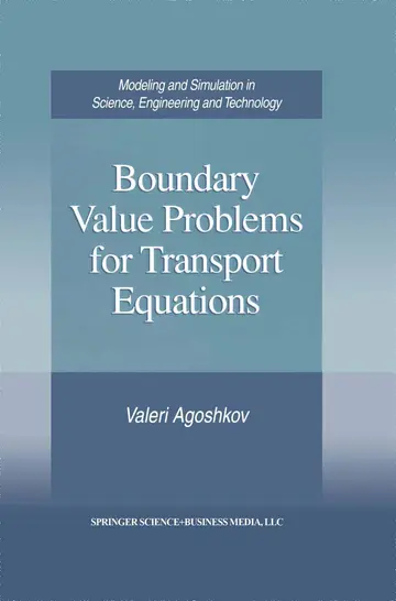 Cover of Boundary Value Problems for Transport Equations