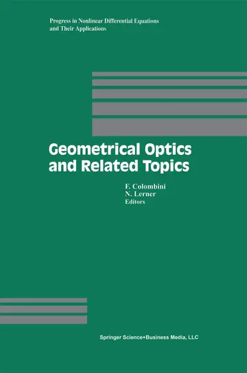 Cover of Geometrical Optics and Related Topics