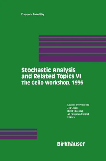 Cover of Stochastic Analysis and Related Topics VI