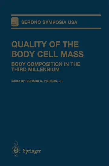 Cover of Quality of the Body Cell Mass