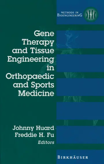 Cover of Gene Therapy and Tissue Engineering in Orthopaedic and Sports Medicine