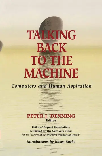 Cover of Talking Back to the Machine