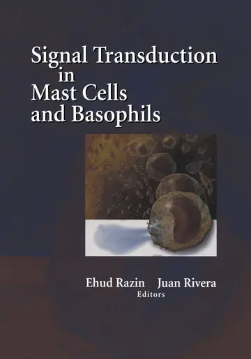 Cover of Signal Transduction in Mast Cells and Basophils