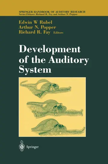 Cover of Development of the Auditory System