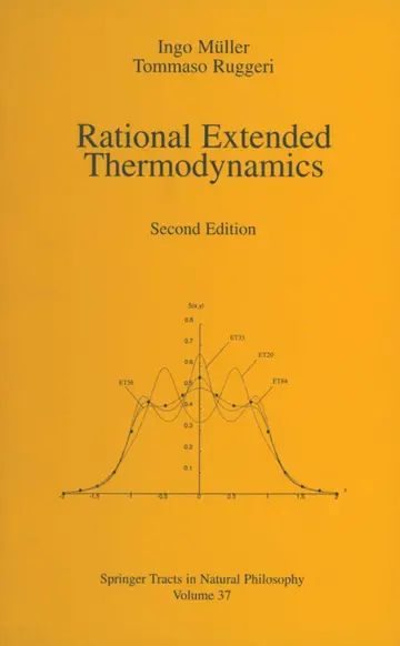 Cover of Rational Extended Thermodynamics