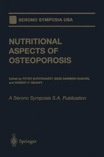 Cover of Nutritional Aspects of Osteoporosis