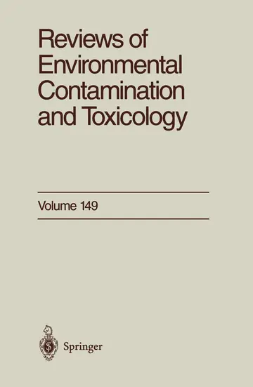 Cover of Reviews of Environmental Contamination and Toxicology