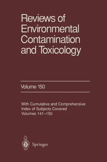 Cover of Reviews of Environmental Contamination and Toxicology