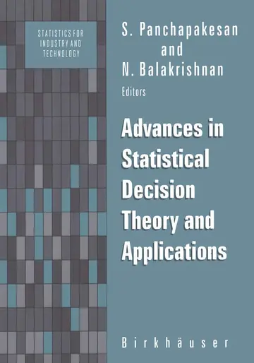 Cover of Advances in Statistical Decision Theory and Applications