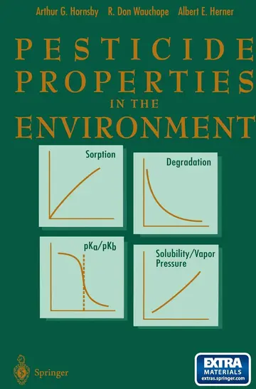 Cover of Pesticide Properties in the Environment