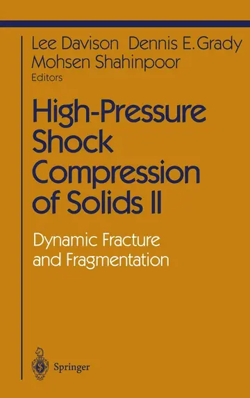 Cover of High-Pressure Shock Compression of Solids II