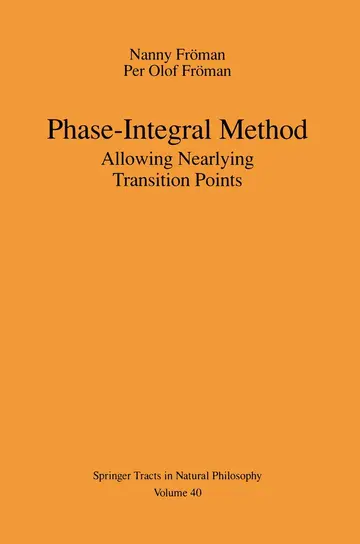 Cover of Phase-Integral Method