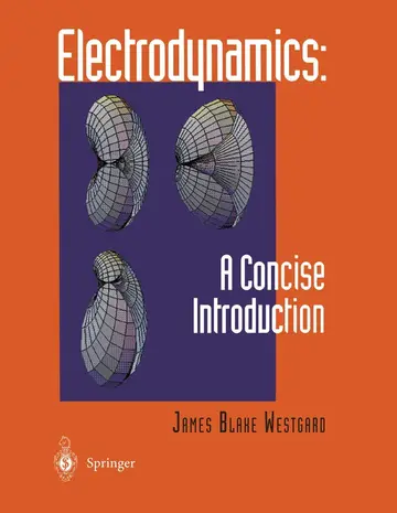 Cover of Electrodynamics A Concise Introduction