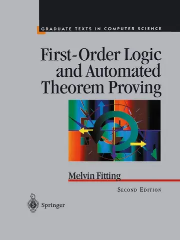Cover of First Order Logic and Automated Theorem Proving 2ed (pb 1996)