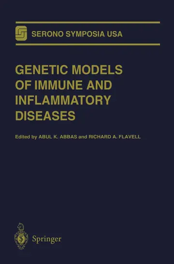 Cover of Genetic Models of Immune and Inflammatory Diseases