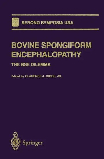 Cover of Bovine Spongiform Encephalopathy