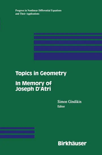 Cover of Topics in Geometry
