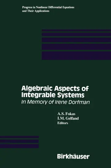 Cover of Algebraic Aspects of Integrable Systems