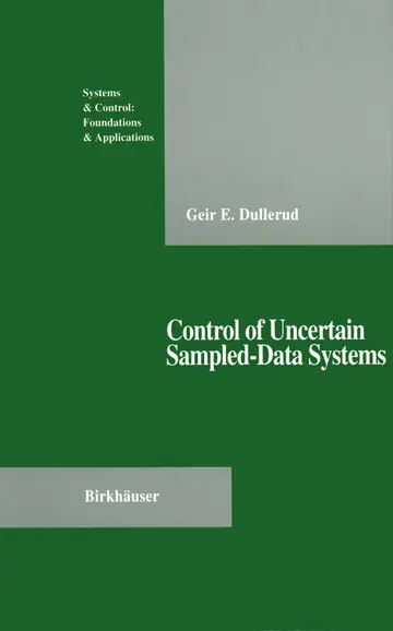 Cover of Control of Uncertain Sampled-Data Systems