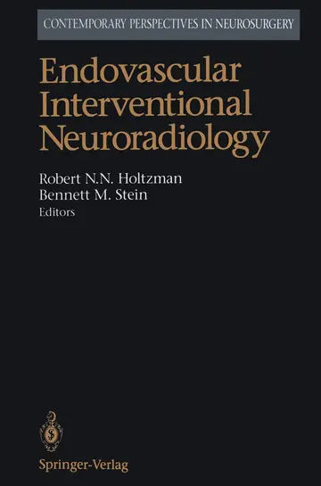 Cover of Endovascular Interventional Neuroradiology