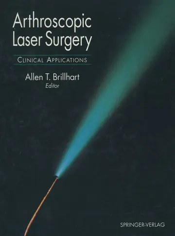 Cover of Arthroscopic Laser Surgery