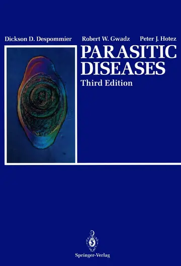 Cover of Parasitic Diseases
