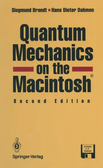 Cover of Quantum Mechanics on the Macintosh