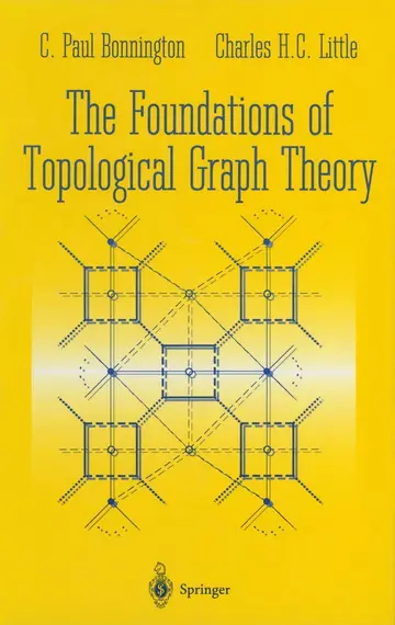 Cover of The Foundations of Topological Graph Theory