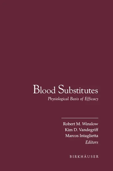 Cover of Blood Substitutes