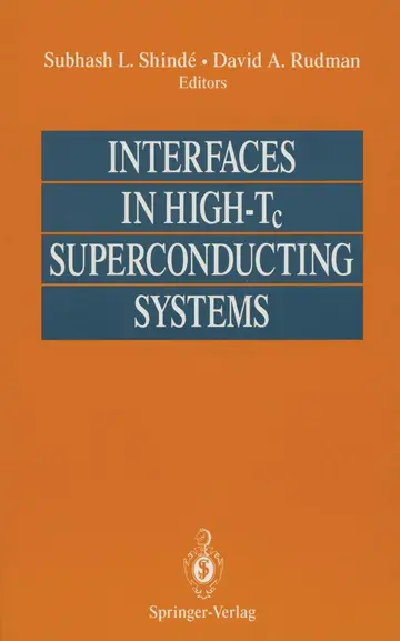 Cover of Interfaces in High-Tc Superconducting Systems