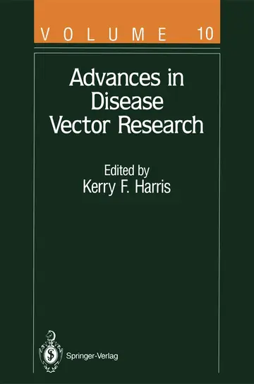 Cover of Advances in Disease Vector Research Vol 10