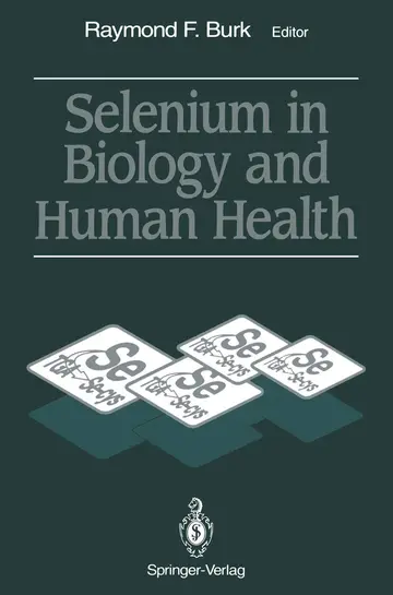 Cover of Selenium in Biology and Human Health